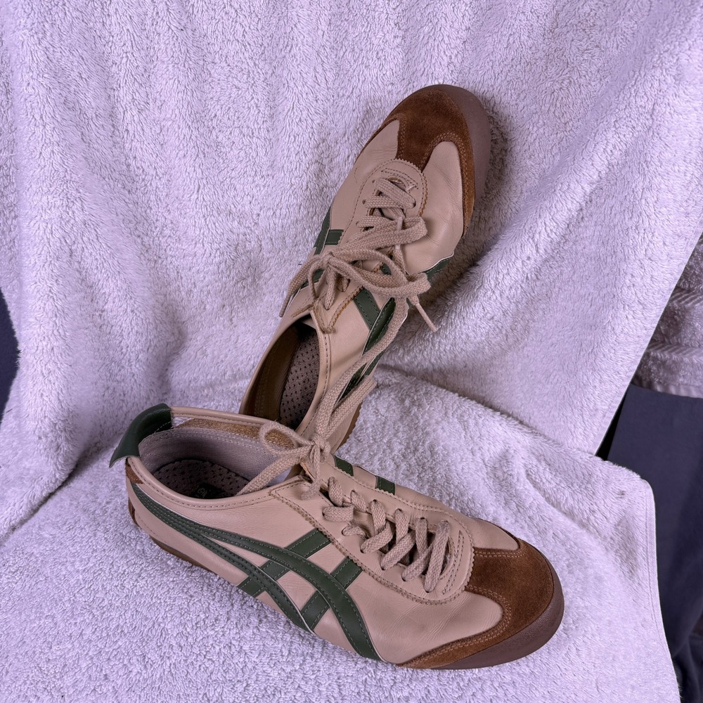 Onitsuka Tiger Mexico 66 Sneakers Mens Size 8  Leather Retro